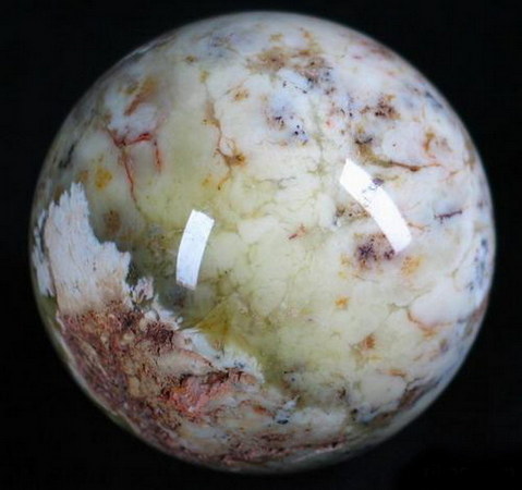 Yellow Moss Agate